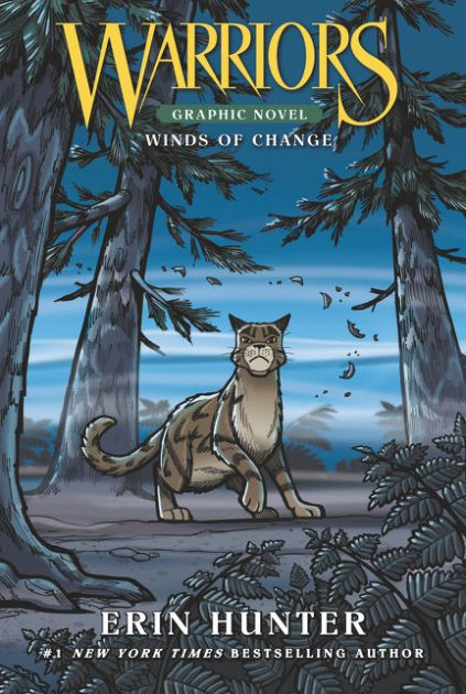 Warriors: Winds of Change by Erin Hunter, James L. Barry, Paperback